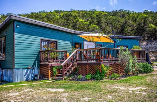 Pipe Creek Casa | Antler Run Ranch Cabin