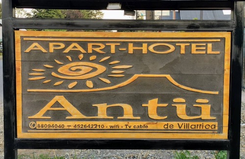 Villarrica Apartamento | Antu Apart Hotel Villarrica