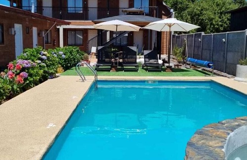 Villarrica Apartamento | Antu Apart Hotel Villarrica