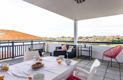 Kokotia Apartamento | Apartamento Antxeta en Saint-Jean-de-Luz - 6 personas, 2 dormitorios