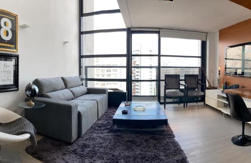 Vila Nova Conceicao Apartamento | anyLife Black Duplex Itaim 1811