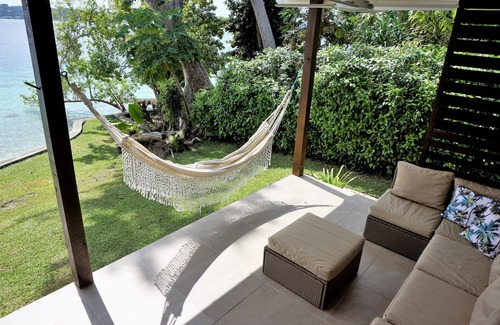 Aore Island Casa | Aoredise - Paradise on Aore Island 2 bedroom, 2 bathroom, 35m private beach