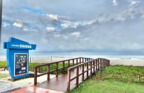 Caioba Apartamento | Apê 100m mar, suíte, Wi-Fi, ao lado do Sesc Caiobá