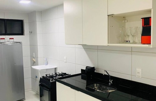 Ponta de Campina Apartamento | Apê a 3 min da Praia em Cabedelo