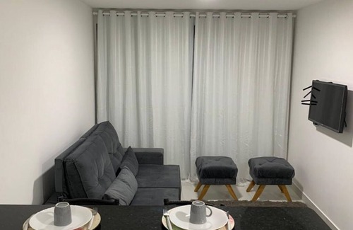 Ponta de Campina Apartamento | Apê a 3 min da Praia em Cabedelo
