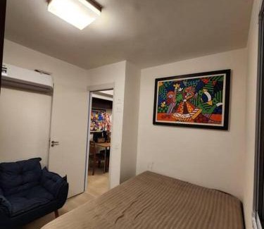 Jardim Aeroporto Apartamento | Apê acolhedor à 5 min Aeroporto Congonhas
