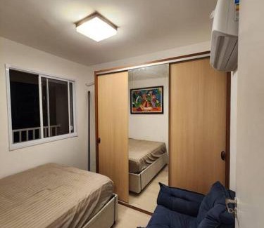Jardim Aeroporto Apartamento | Apê acolhedor à 5 min Aeroporto Congonhas