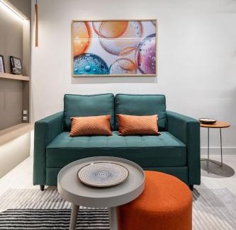 Laranjeiras Apartamento | Apê Aconchegante | Piscina, Sauna e Metrô 350m