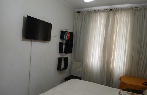 Aparecida Apartamento | Apê aconchegante praia
