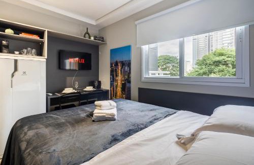 Lapa de Baixo Apartamento | Apê business na Lapa com ar pertinho do Allianz