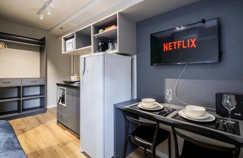 Lapa de Baixo Apartamento | Apê business na Lapa com ar pertinho do Allianz