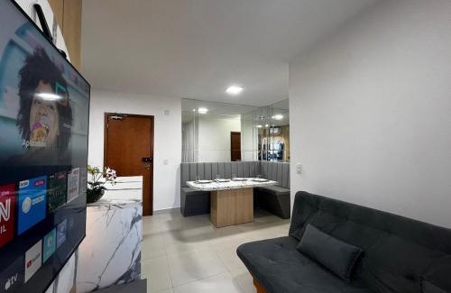 Morada do Ouro Apartamento | Apê Completo com Cozinha e Sala Confortável