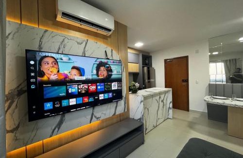 Morada do Ouro Apartamento | Apê Completo com Cozinha e Sala Confortável