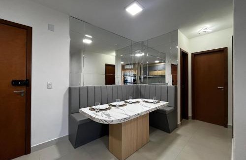 Morada do Ouro Apartamento | Apê Completo com Cozinha e Sala Confortável
