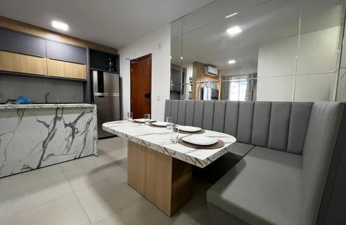 Morada do Ouro Apartamento | Apê Completo com Cozinha e Sala Confortável