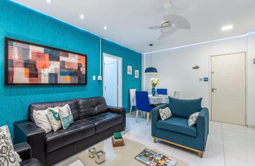 Enseada Apartamento | Apê Descolado no Guarujá - Enseada