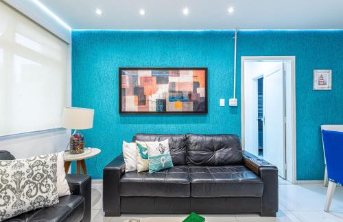 Enseada Apartamento | Apê Descolado no Guarujá - Enseada