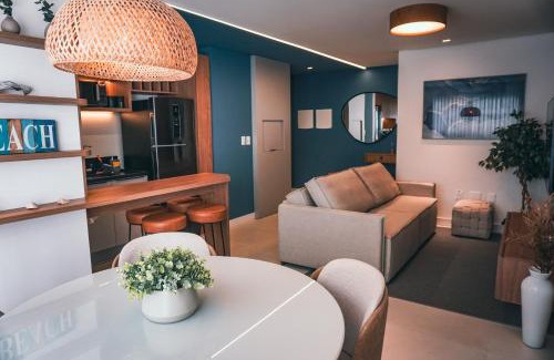Capao da Canoa Apartamento | Apê elegante, terraço Lindo e ótima localização