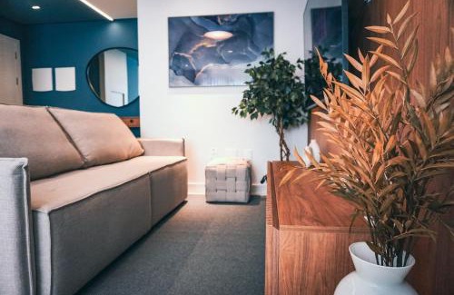 Capao da Canoa Apartamento | Apê elegante, terraço Lindo e ótima localização