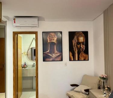 Itacolomi Apartamento | Apê estilo Resort c/pé na areia e vista mar, próximo ao Beto Carrero