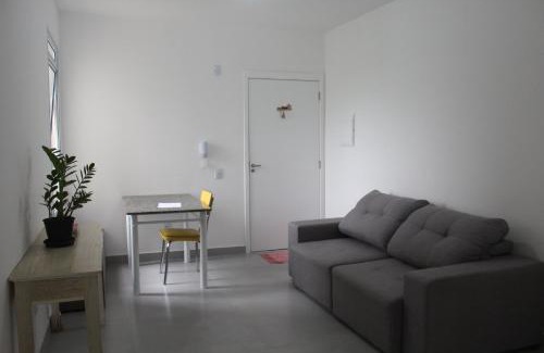Jardim Mar e Ceu Apartamento | Apê Guarujá - Fernanda Fidelis