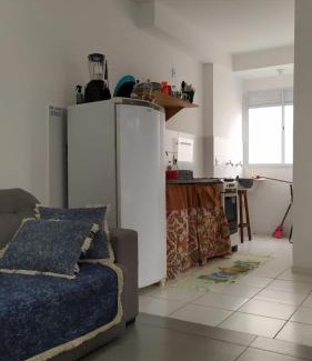 Jardim Mar e Ceu Apartamento | Apê Guarujá - Fernanda Fidelis