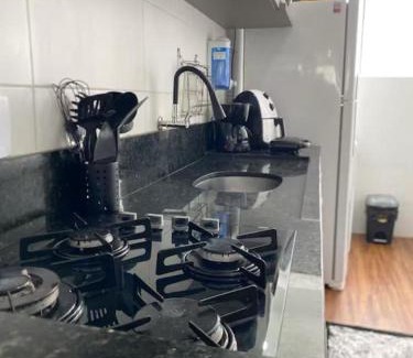 Caruaru Apartamento | Apê moderno com Ar, Wi-Fi, máquina de lavar, garagem e portaria 24h- completo e confortável!