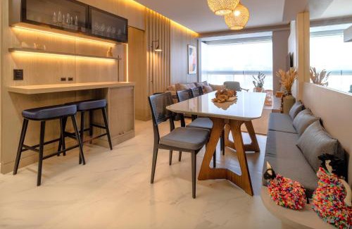 Lagoa Pequena Apartamento | Apê Moderno perto do mar, Novo Campeche AP2043