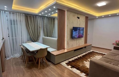 Barra Velha Apartamento | Apê pé na areia com vista mar e próximo ao Beto Carrero - Condomínio Vila Açoriana