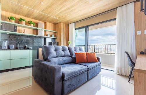 Goiania Apartamento | Apê Premium e Piscina no Bueno - Vista Bueno 2606