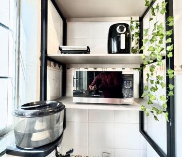 Formosa Apartamento | Apë Brazilian moderno no centro com ar condicionado