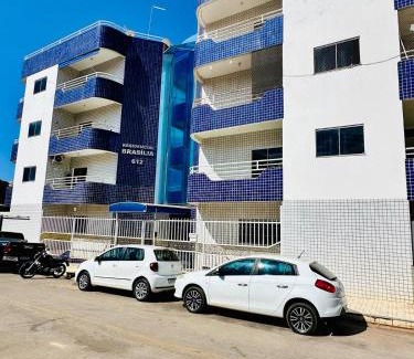 Formosa Apartamento | Apë Brazilian moderno no centro com ar condicionado