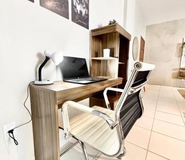 Formosa Apartamento | Apë Brazilian moderno no centro com ar condicionado