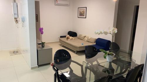 Enseada Apartamento | Ap à 200m da praia - até 9 pessoas
