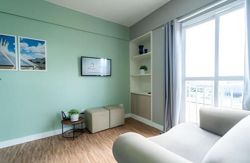 Aguas Claras Apartamento | Ap 1 Qto Suíte , Garagem, Cozinha Completa, Jr Catito
