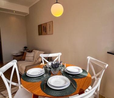 Maria da Fe Apartamento | Ap 101 - Apartamento no centro da cidade