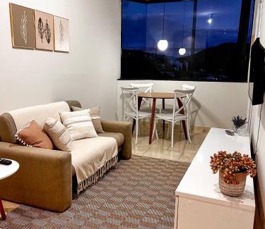 Maria da Fe Apartamento | Ap 101 - Apartamento no centro da cidade