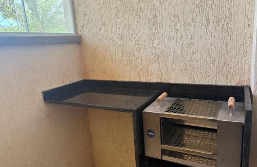 Ipiranguinha Apartamento | AP 1501 SUN WAY UBATUBA com PISCINA E CHURRASQUEIRA