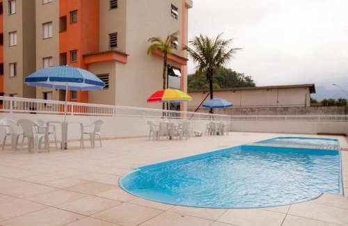 Ipiranguinha Apartamento | AP 1501 SUN WAY UBATUBA com PISCINA E CHURRASQUEIRA