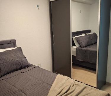 Centro Apartamento | Ap 2 quartos ,condomínio mirante clube