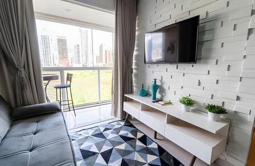 Aguas Claras Apartamento | Ap 20%off, 100m Estação Metro, Garagem, Piscina, Jr Catito