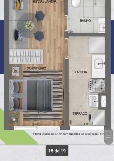 Zona Leste Apartamento | Ap 206 oratorio