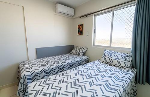 Samambaia Apartamento | Ap 2Qts , Até 5 hóspedes, Estacionamento, Elevador, Jr Catito