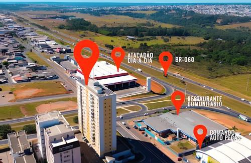 Samambaia Apartamento | Ap 2Qts , Até 5 hóspedes, Estacionamento, Elevador, Jr Catito