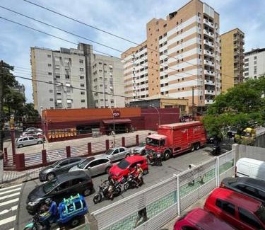 Sao Vicente Apartamento | Ap 3 quartos na quadra da praia.