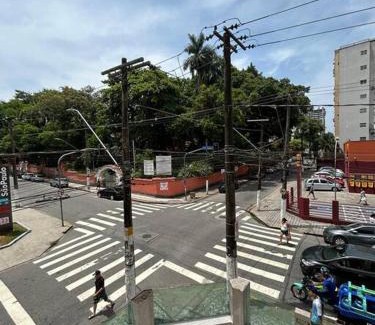 Sao Vicente Apartamento | Ap 3 quartos na quadra da praia.