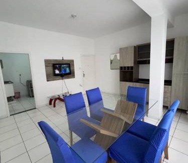 Sao Vicente Apartamento | Ap 3 quartos na quadra da praia.