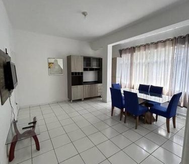 Sao Vicente Apartamento | Ap 3 quartos na quadra da praia.
