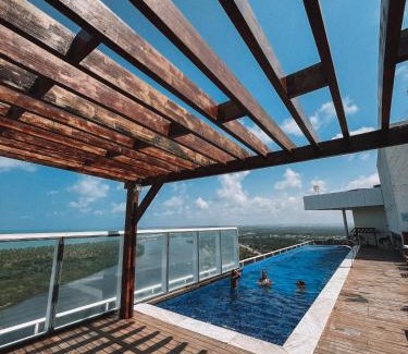 Barra de Jangada Apartamento | AP 304 PHS - Piscina na Cobertura