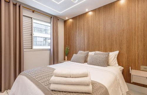Sao Paulo Apartamento | Ap 5 estrelas, próx aero “CGH”